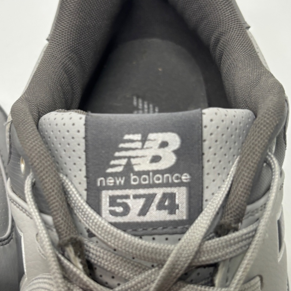New Balance Breeze Spikeless Golf Shoes Men’s 12 2E Wide Gray NBG574 - Picture 10 of 11